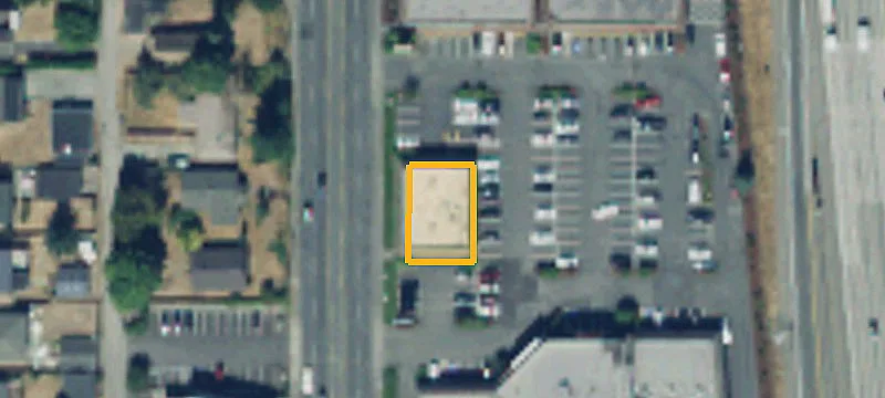 Shopping Center with Tesla Charging