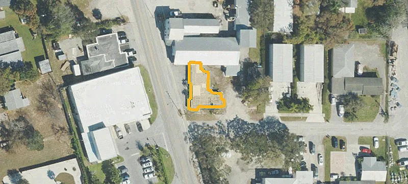 Two-Building Retail Property