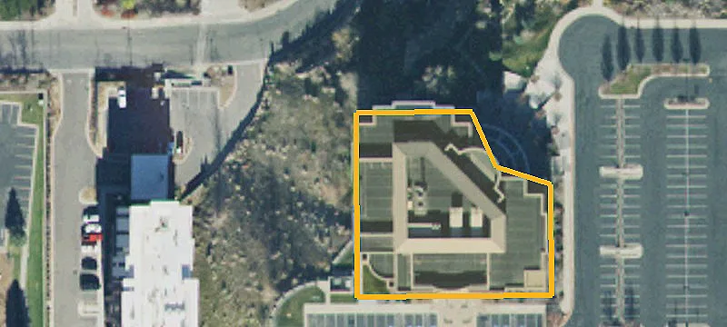 Class A Office Park Building