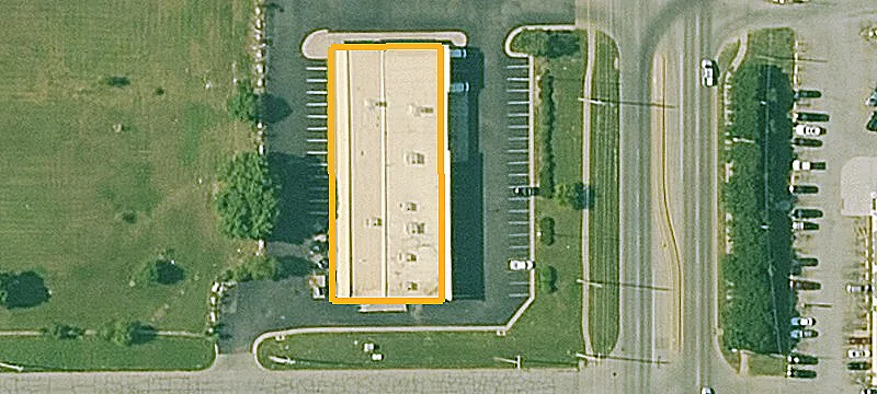 Shopping Center with Three Retail Suites