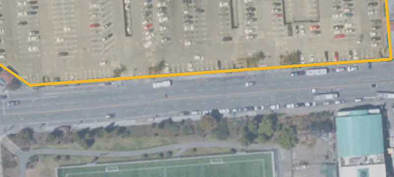 Power Center with Major-Road Visibility
