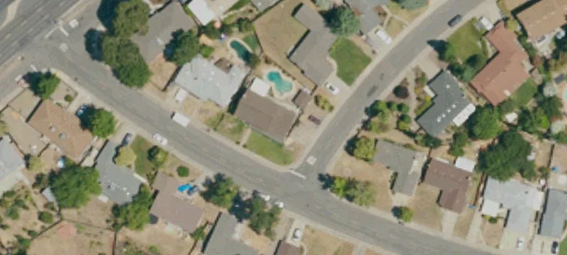 Residential Care Facility with Pool