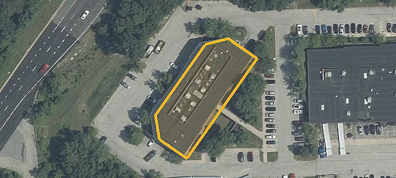 Recently Updated Office Building