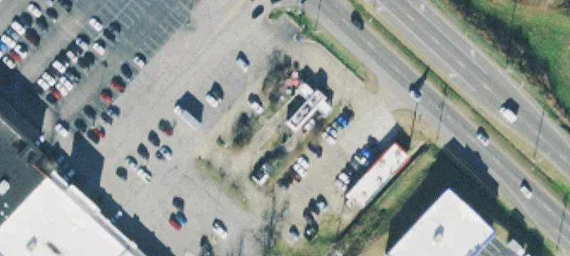Distribution Center with Loading Docks