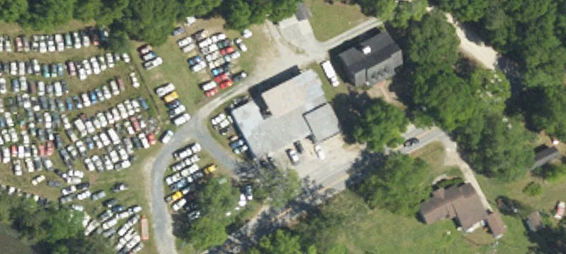 Auto Shop with 10 Bays