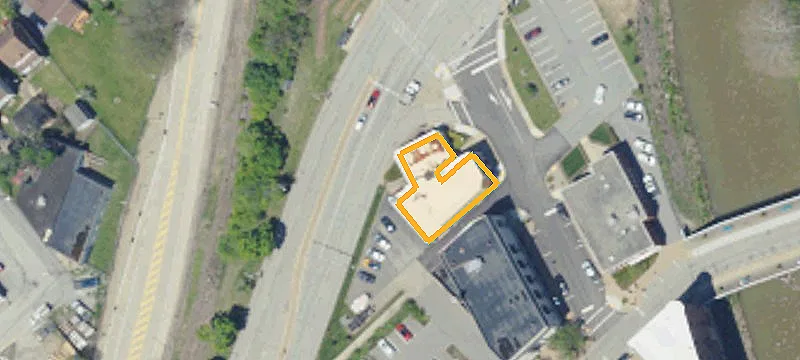 Two-Story Office Building with Full Basement