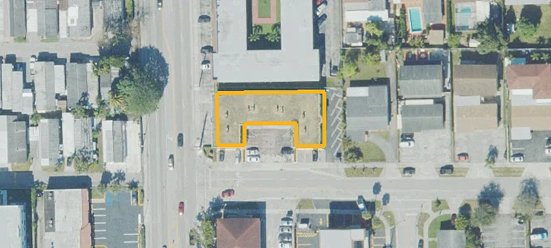 Multifamily Building with Central AC