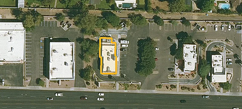 Freestanding Drive-Through Restaurant Building