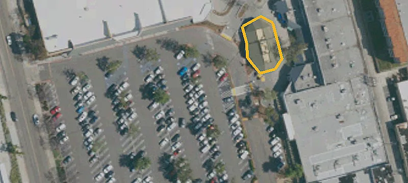 Shopping Center with Off-Street Parking