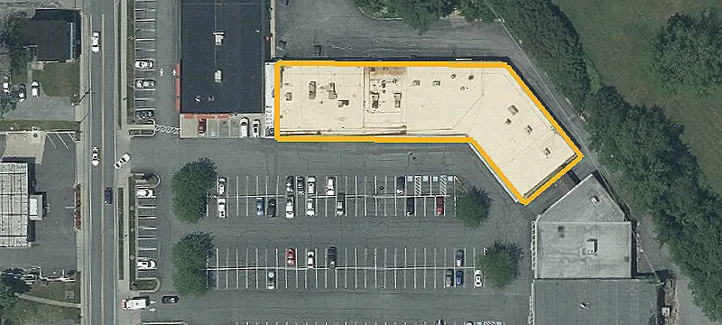 Strip Mall with Abundant Parking