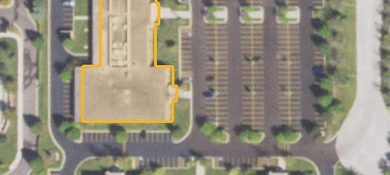 Office Building with Loading Docks