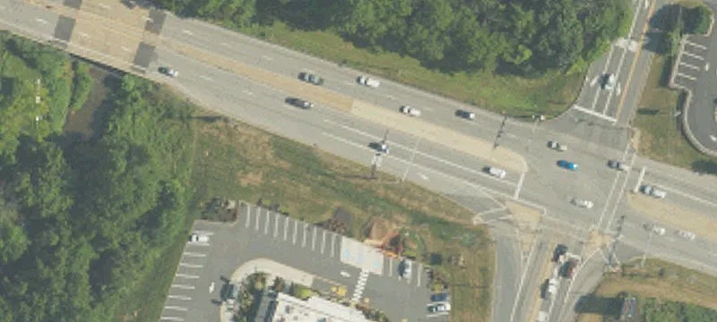 Dual-Anchored Retail Shopping Center