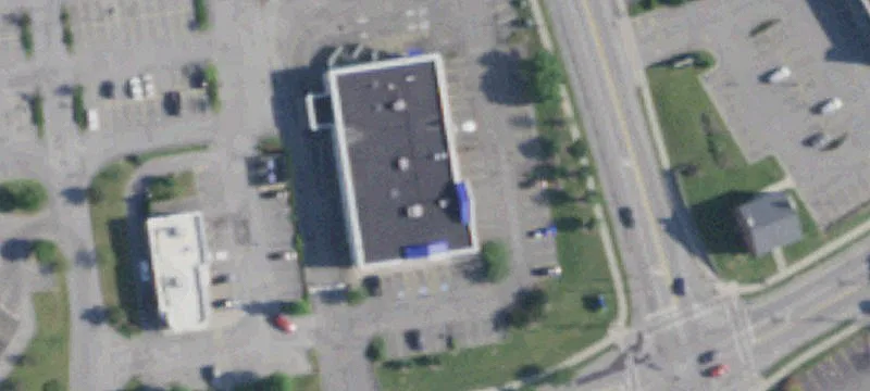 Freestanding Retail Building with Drive-Thru