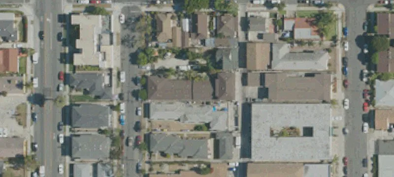 Seven-Unit Apartment Building with Courtyard Layout