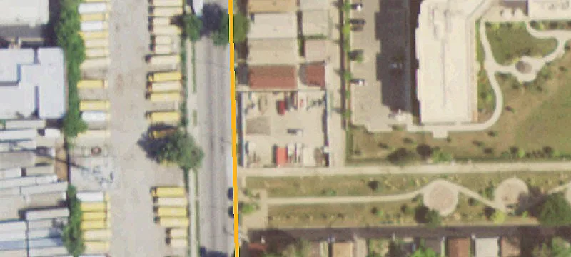 M-1 Zoned Industrial Land with Curb Cut