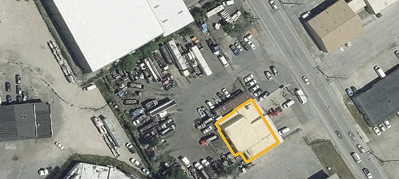 Warehouse with Drive-In Doors