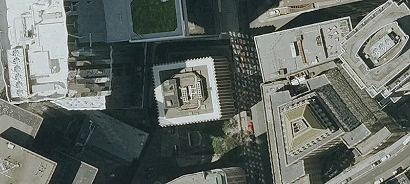Office Building with Outdoor Patio