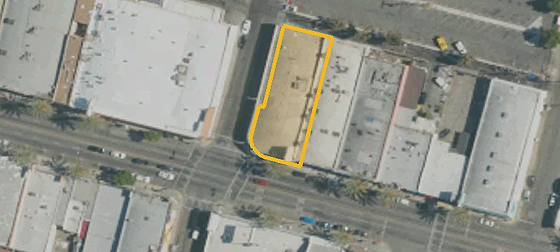 Two-Adjacent Storefront Retail Buildings
