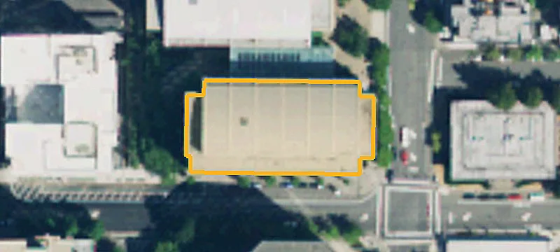 Second-Generation Retail Space with Parking