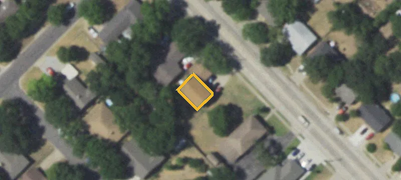 Duplex with Shared Two-Car Garage