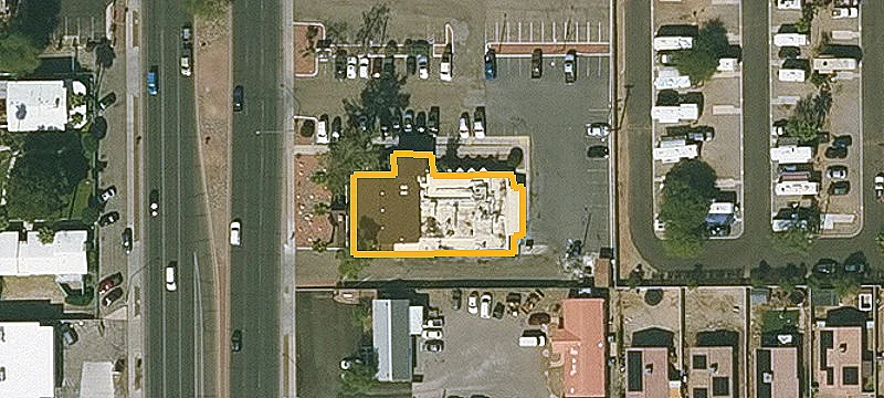 Restaurant Building with Existing Infrastructure
