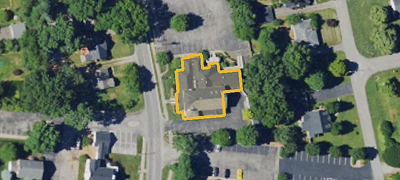 Two-Structure Office Property with Parking