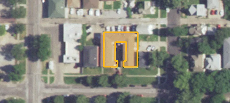 29-Plex Apartment Building with Coin Laundry