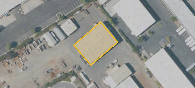 Heavy Industrial Zoned Industrial Land