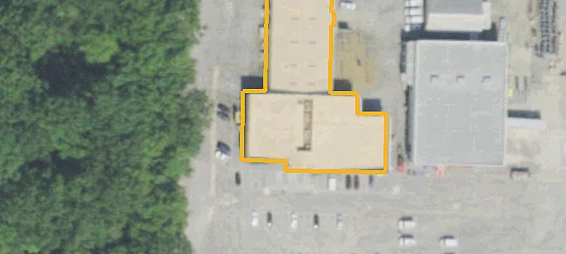 Fenced Gated Paved Storage Land