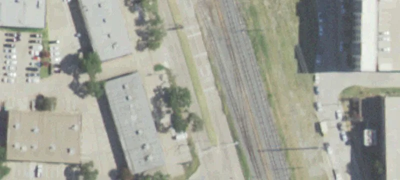 Distribution Center with Cross-Dock Layout