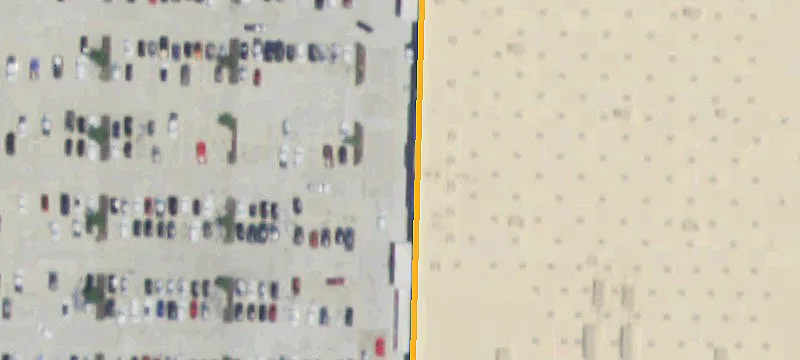 Shopping Center on Hard Corner