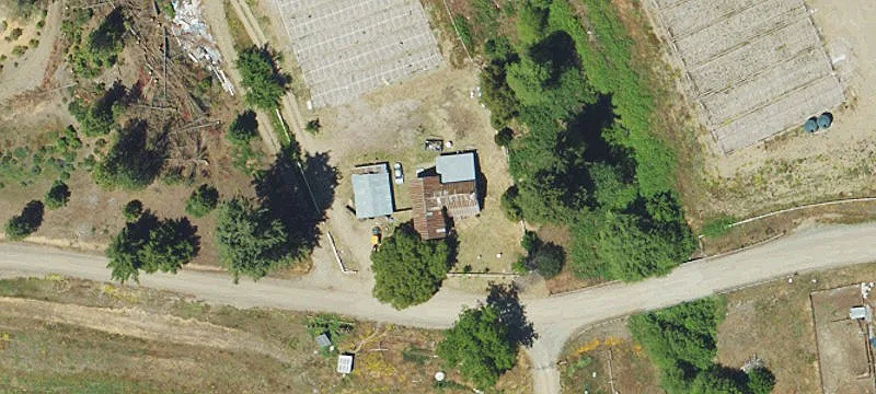 Ranch with Permitted Greenhouses