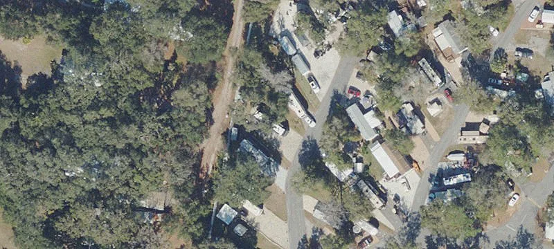 Gated RV Park Lot with Easy RV Access