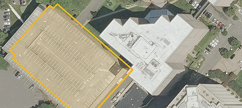Office Building with Auditorium