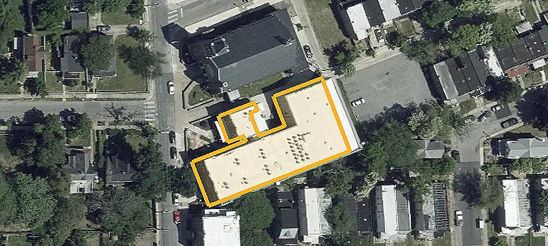 Church Facility with Sanctuary and Lower Hall