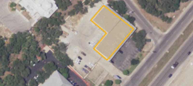 New Retail Center Shell Space