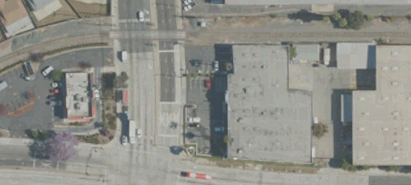 Freestanding Flex Building with Truck Access