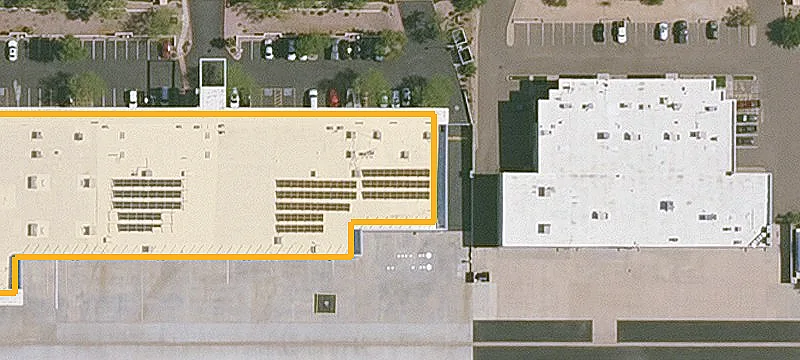 Aviation Hangar with Office Suite