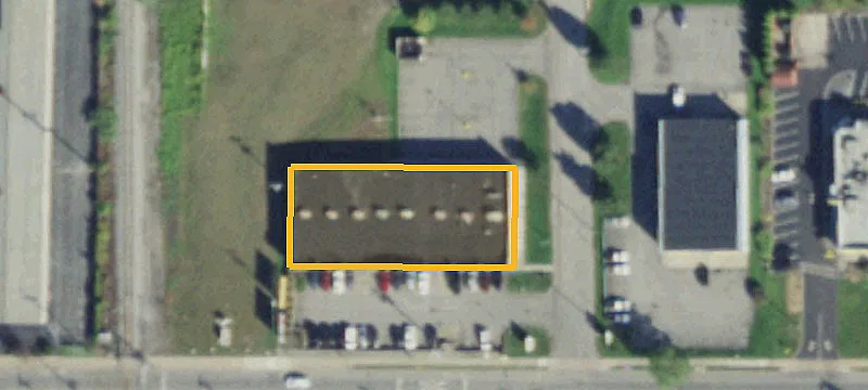 Street-Visible Shopping Center Retail Plaza