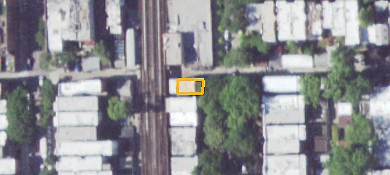 Three-Story Urban Mixed-Use Property