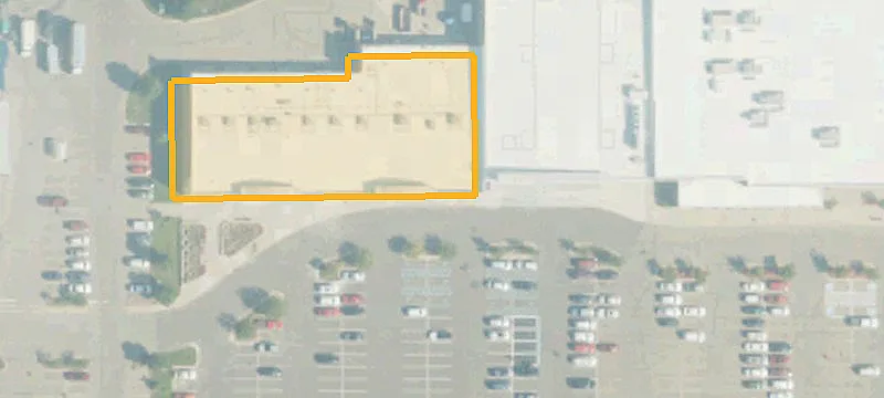 Shopping Center with Signalized Access