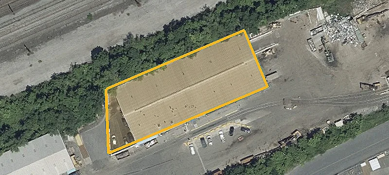Warehouse with Dock and Drive-In Loading