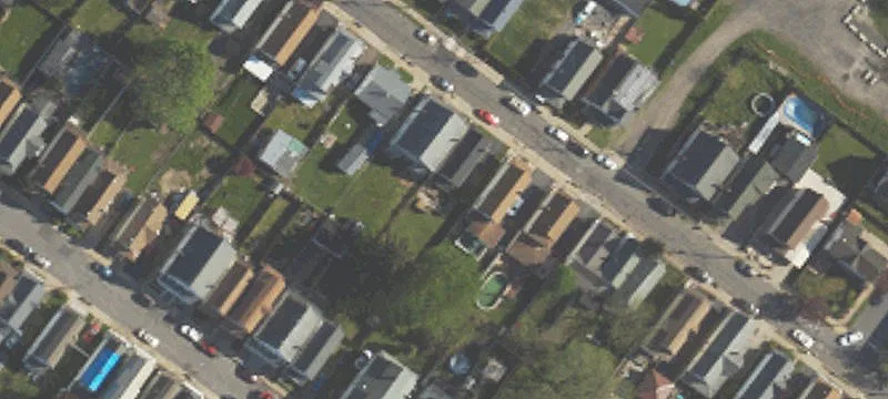 Corner-Lot Quadplex with Four Units