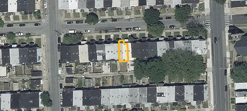 Brick Duplex with Separate Utilities