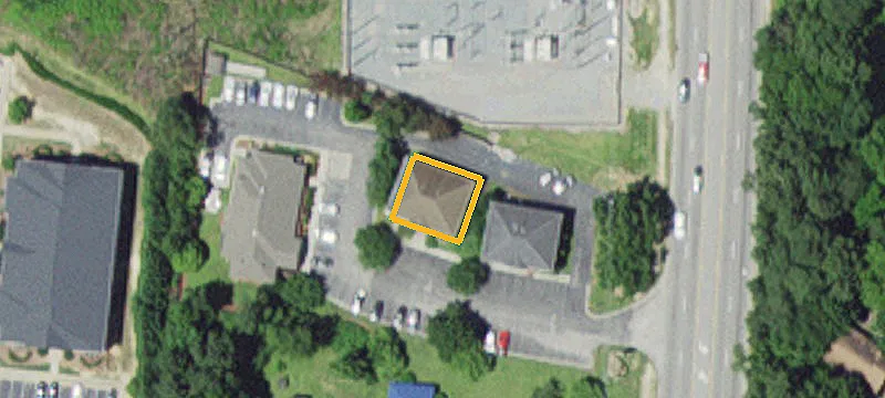 Office Building with Reception and Private Offices