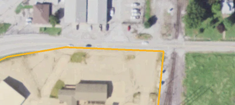 Warehouse Property with Rail Spur Access