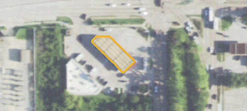 Commercial Land Development Site Outside 500-Year Floodplain