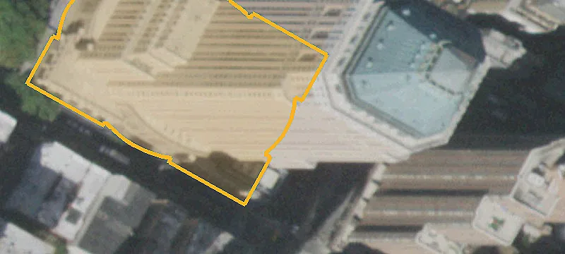 Column-Free Office Tower Floors