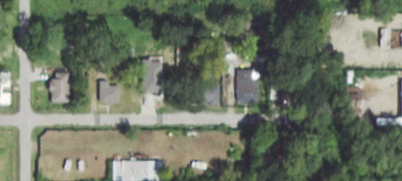 Duplex with Attached Garages