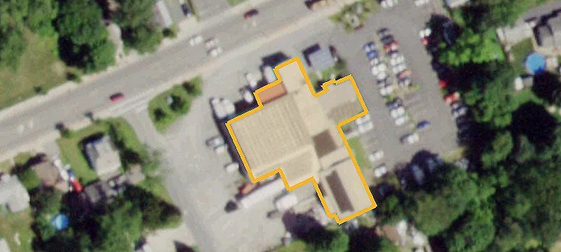 Warehouse with Loading Docks